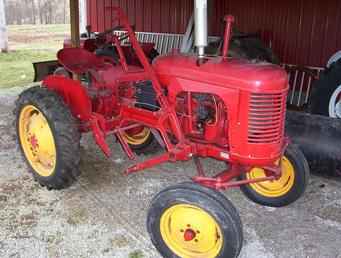 1950 Massey Harris Pony