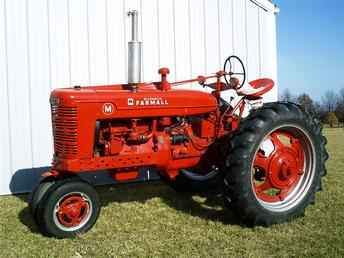 1951 Farmall M...Restored