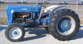 Ford 841 Tractor