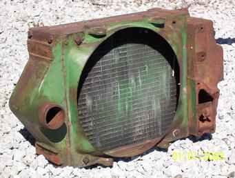 Used Farm Tractors for Sale: Radiator, John Deere B... Sold (2006-01-23 ...