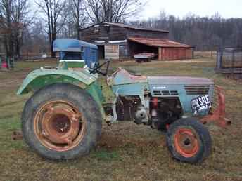 80'S Model Deutz Tractor