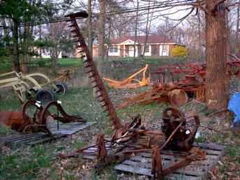 Farmall C Sickle Mower