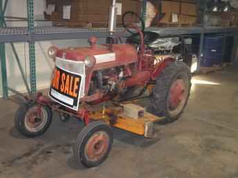 1954 Cub With Woods Mower