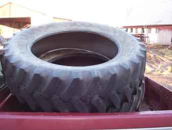 Firestone 16.9-38 Tires