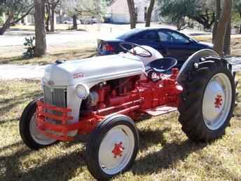 1952 8N Ford Tractor