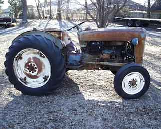 1954 Ford NAA