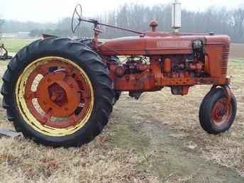 1940 H Farmall Single Front