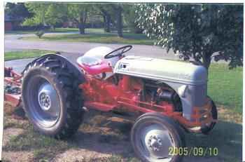 1950 8N Ford Tractor