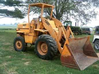 Massey 11 End Loader