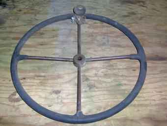John Deere Steering Wheel Sold