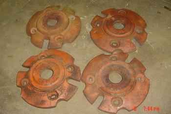 Allis Chalmers Rear Wheel Weights