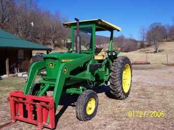 3020 D W/Loader--Price Reduced