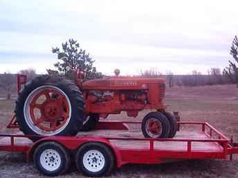 Farmall H For Parts