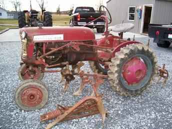 Farmall Cub- Sold