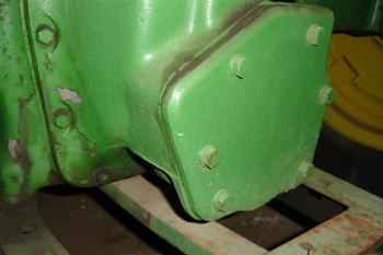 Cover/JD Model 50 Pto Delete