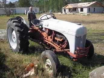 1953 9N Tractor