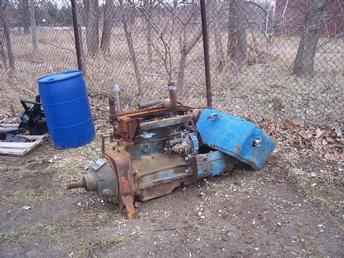 Used Farm Tractors for Sale: 256 Ford 5000 Diesel Motor (2006-02-11 ...