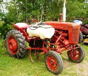 Farmall Super A W/ Cultivators