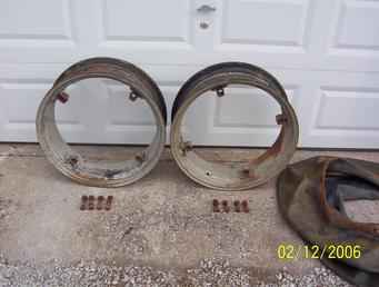 Used Farm Tractors for Sale: 8