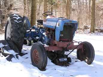Ford 4000 (67) Project Tractor
