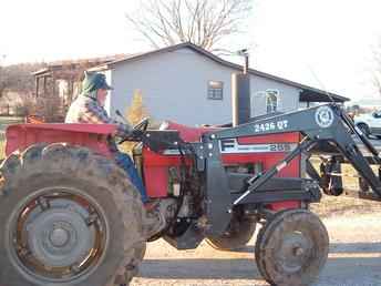 255 D. Massey / New Loader 