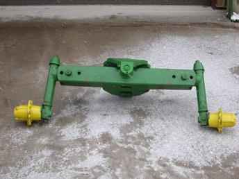 John Deere Square Wide Front