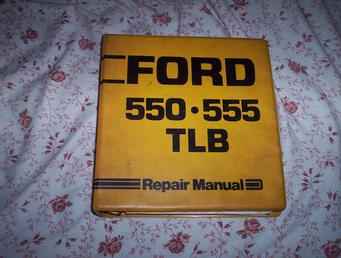 Ford 550 555 TLB Service Manua