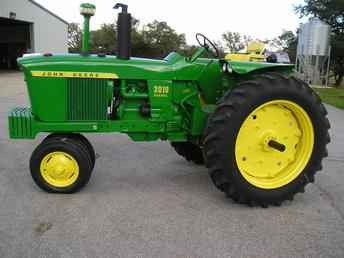 Professionally Painted 3010 JD