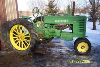 39 B John Deere With Factory Flats