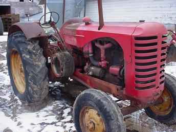 Massey Harris 55 Gas