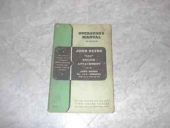 John Deere Luc Engine Manual