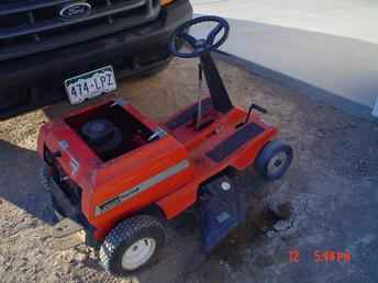 Montgomery Ward Riding Mower!