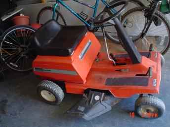 Montgomery Ward Riding Mower!