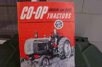 Co-Op Tractors Book