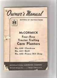 Mccormick Four-Row Planter