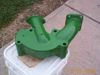 Unstyled A John Deere Manifold Gas