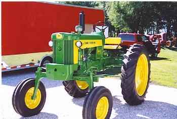 Restored John Deere 430 Hi-Crop 