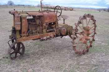 Super Rare 1935 Farmall F 12