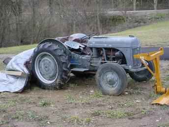 Ford 9N With Extras