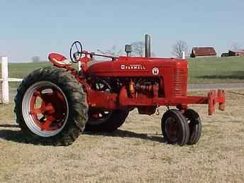 Super M Farmall Puller