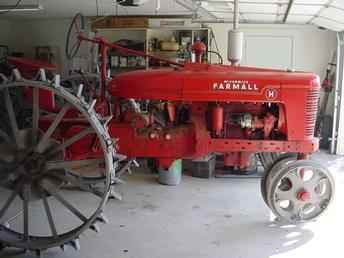 41H Farmall On Full Steel