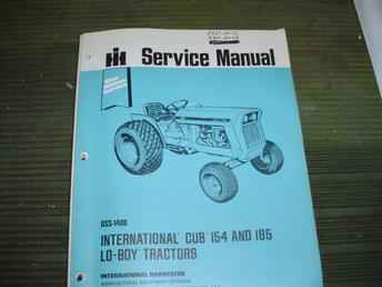 Cub Low Boy Service Manual