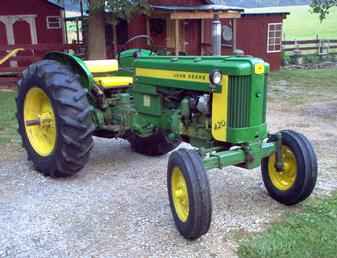 420 W John Deere