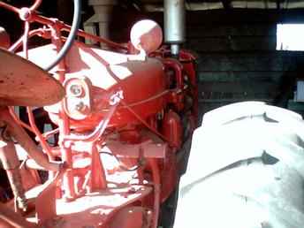 Trade; 1950 Farmall MD