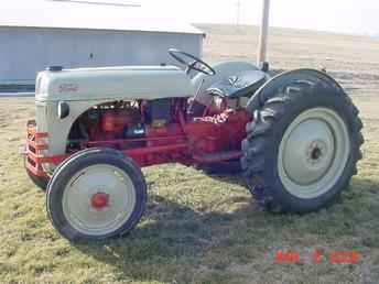 Ford 8N And Equipment