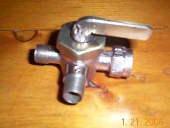 Fuel Valve A Or D John Deere 