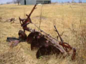 Allis Chalmers WD 3 Disc Plow