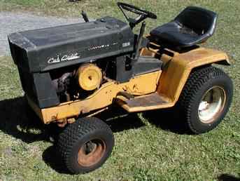 Cub Cadet 128