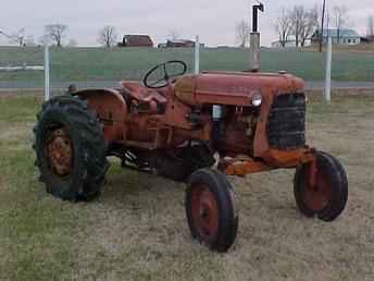 D12 Allis Chalmers