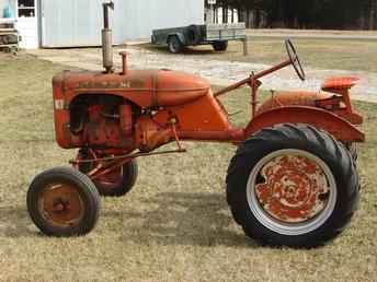 1939 Allis Chalmers B